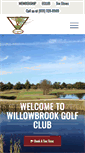 Mobile Screenshot of golfwillowbrook.net